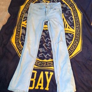 Hollister boot cut jeans